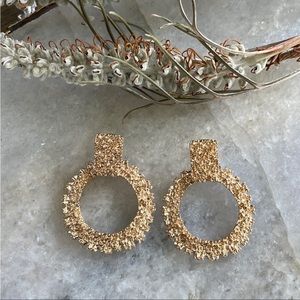 Bhldn textured earrings